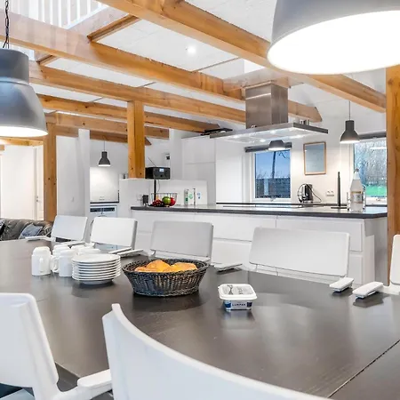 Holiday home 16-person With View Over The Water And Wilderness Bath Thisted