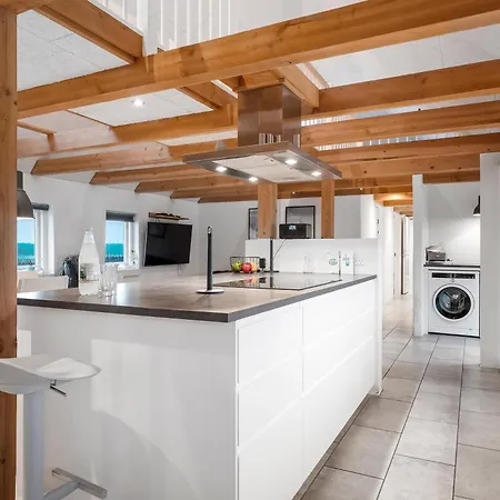 16-person With View Over The Water And Wilderness Bath Holiday home Thisted