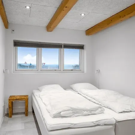 16-person With View Over The Water And Wilderness Bath * Thisted