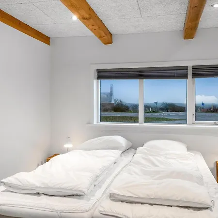 16-person With View Over The Water And Wilderness Bath * Thisted